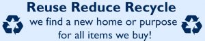 Reuse-reduce-recycle