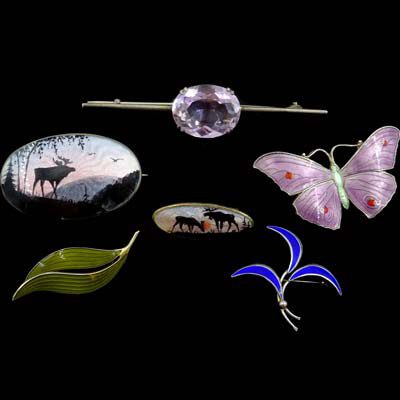 Sell-Your-Enamel-Brooches